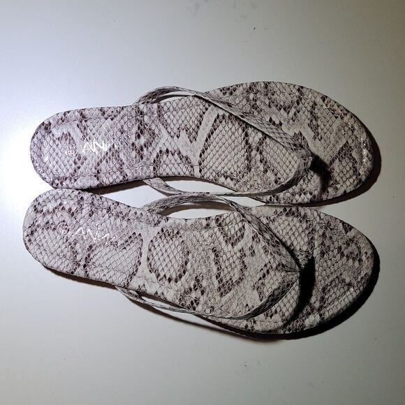 BRAND NEW ANINA SAMMY FLIP FLOP SLIDES SANDAL - Picture 10 of 16